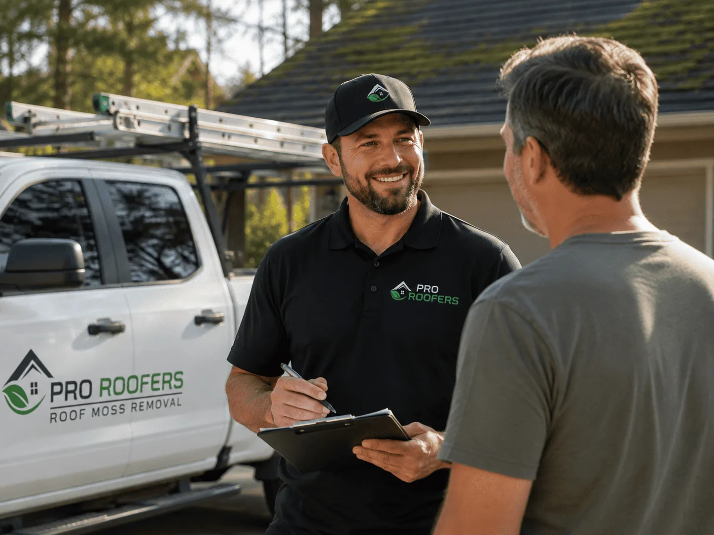 Roof Moss Removal West Alexander, PA FAQs